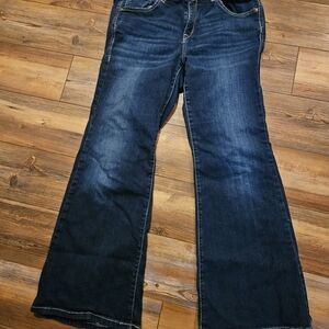 Ariat Women's Dark Indigo Flare Jeans